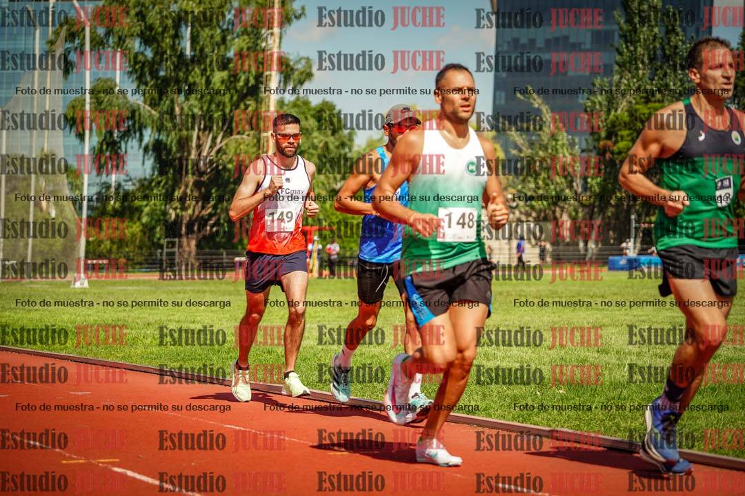 Fotos de los 5000 m llanos
