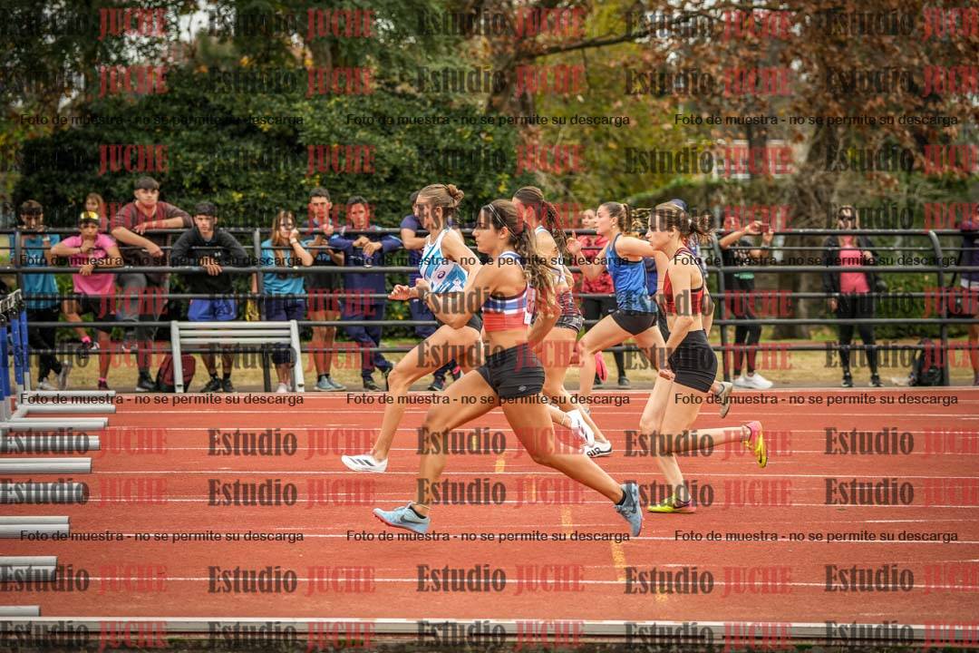 Fotos de los 100 m con vallas de mujeres - FINAL