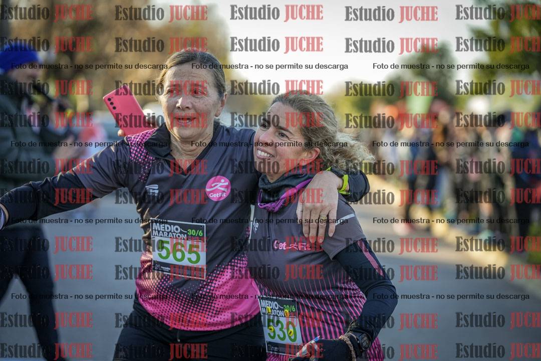 Fotos de las llegadas