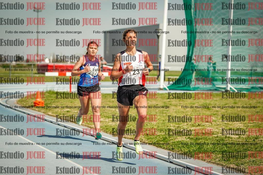 Fotos de los 3000 m llanos de mujeres