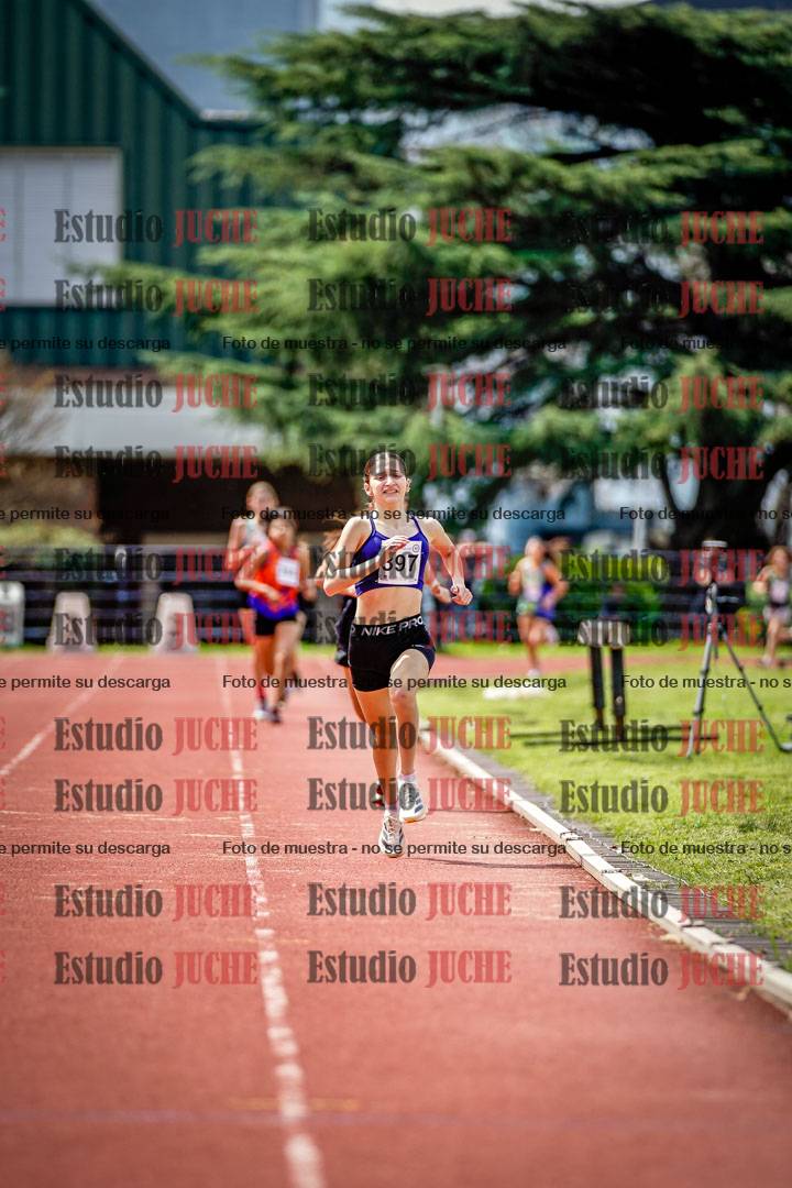 Fotos de los 600 m llanos de mujeres