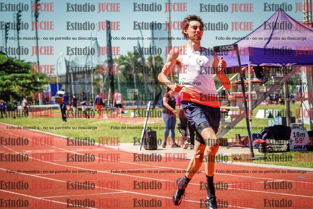 Fotos de los 110 m con vallas de varones