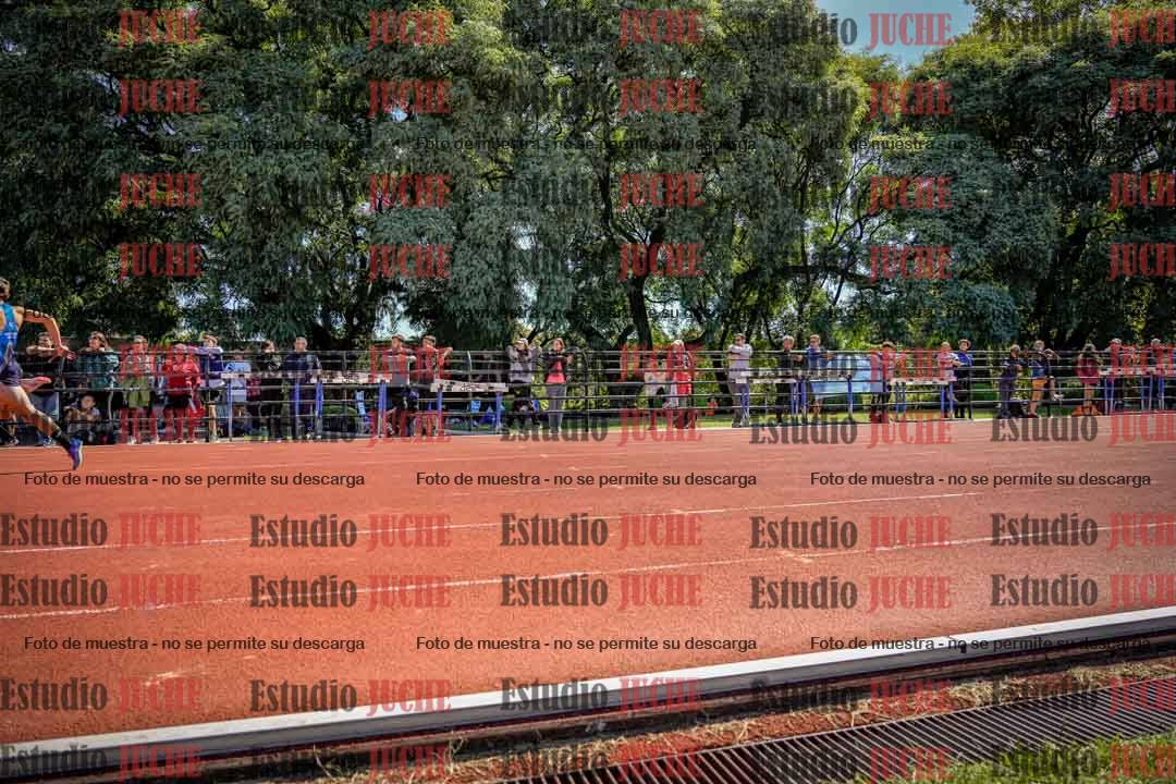 Fotos de los 100 m de varones