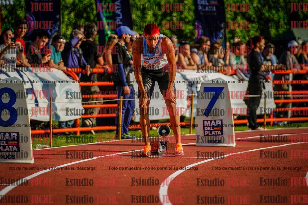 Fotos de los 400 m con vallas de varones