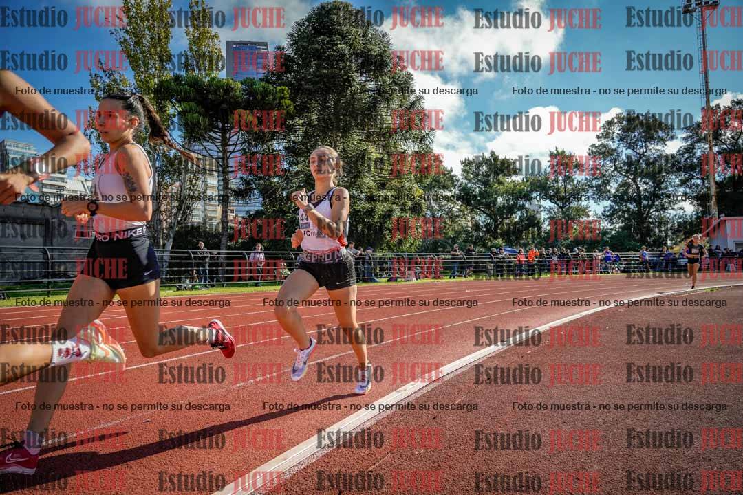 Fotos de los 1500 m de mujeres