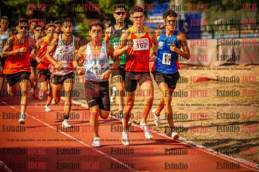 Fotos de los 1500 m llanos de varones