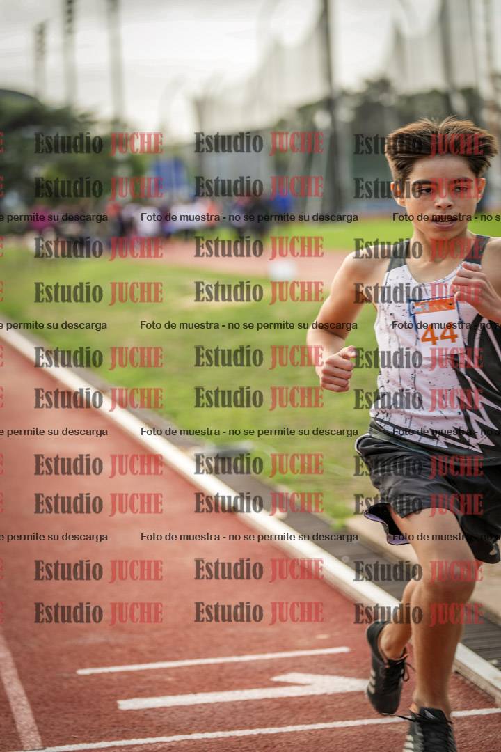 Fotos de los 600 m llanos de varones