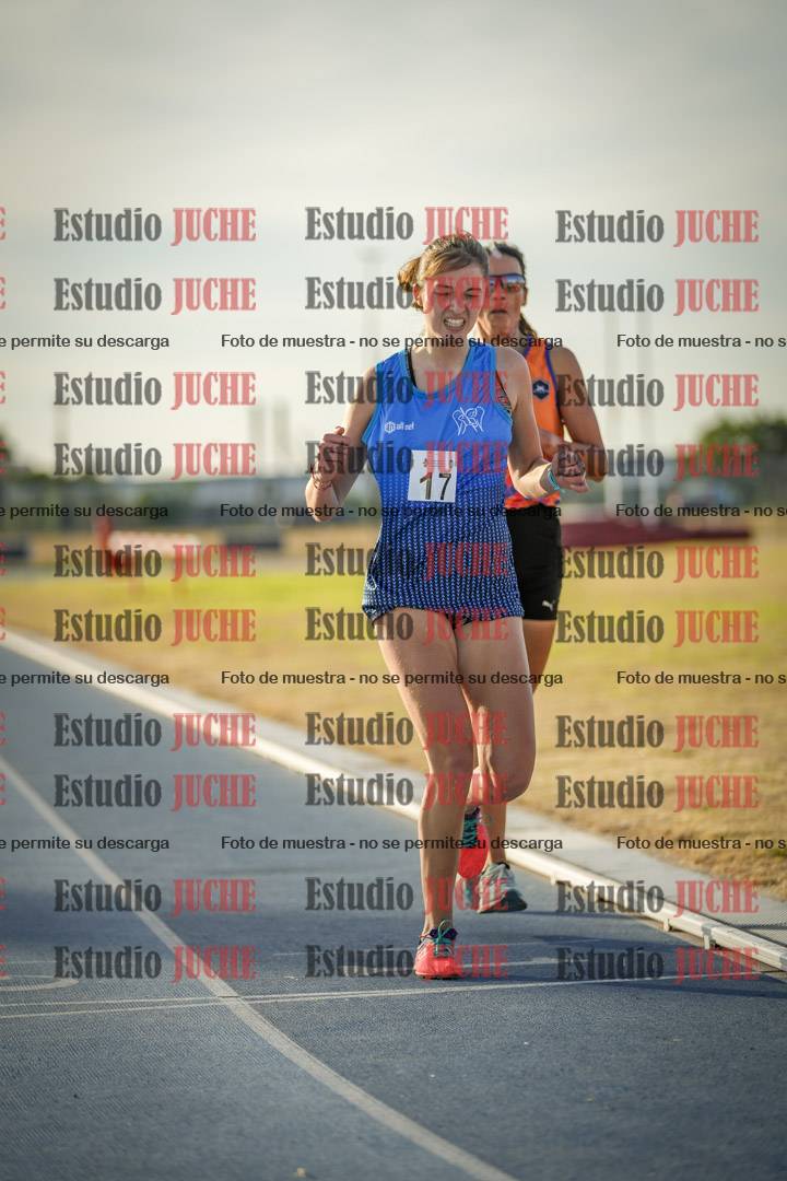Fotos de los 1500 m de mujeres