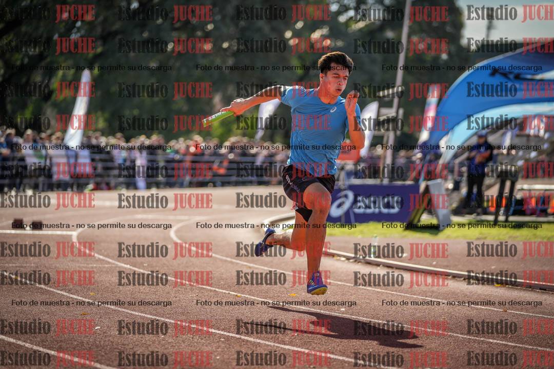 Fotos de la posta 4x100 m llanos de especial - (mujeres y varones - mayores y U20)