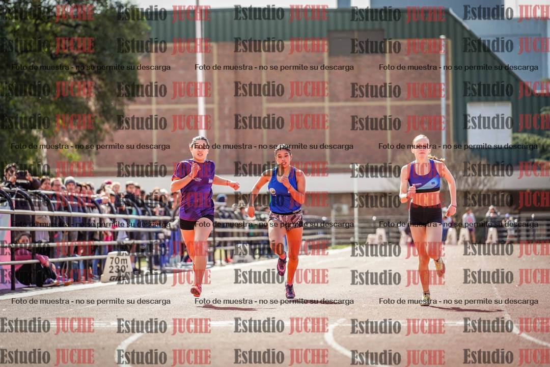 Fotos de los 200 m llanos de mujeres