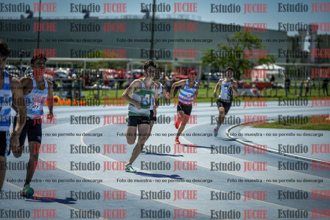 Fotos de los 800 m llanos de varones