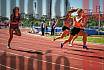 Fotos de los 100 m llanos de mujeres