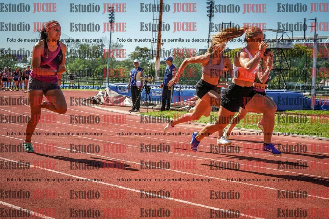 Fotos de los 100 m llanos de mujeres