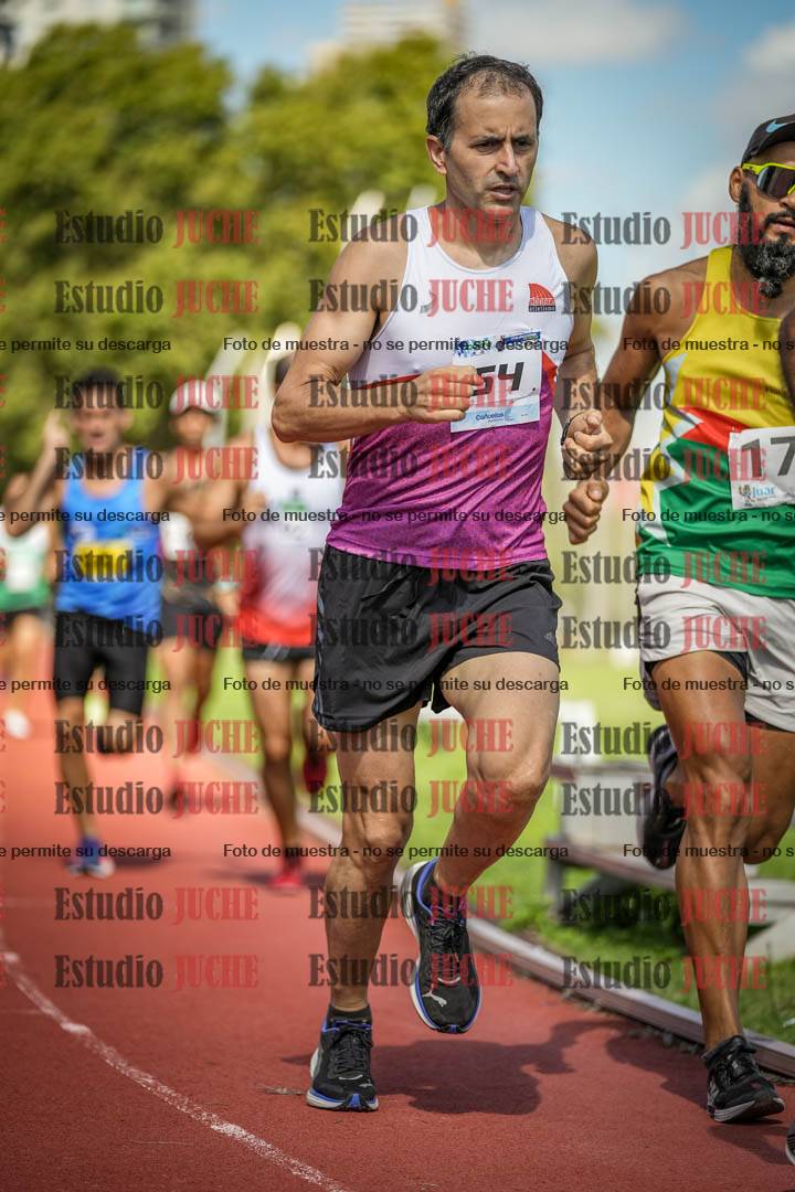 Fotos de los 5000 m llanos