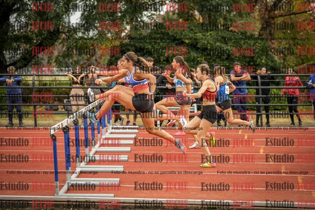Fotos de los 100 m con vallas de mujeres - FINAL
