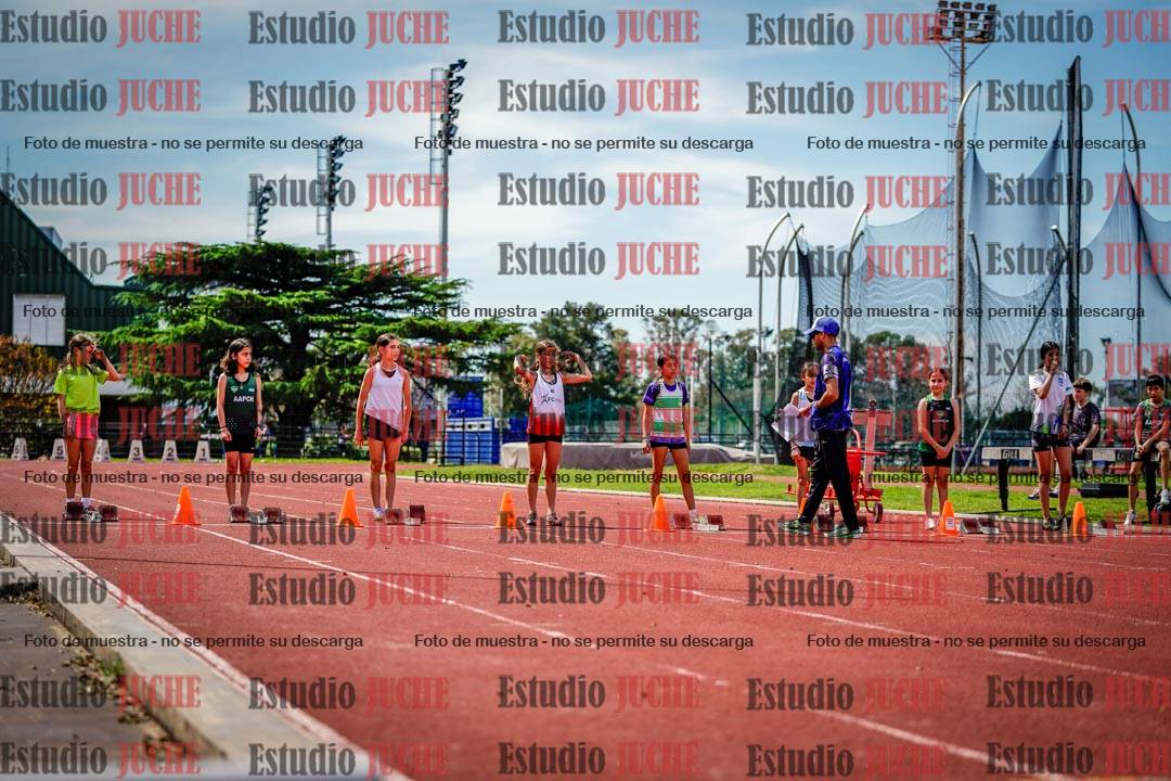 Fotos de los 50 m llanos de mujeres