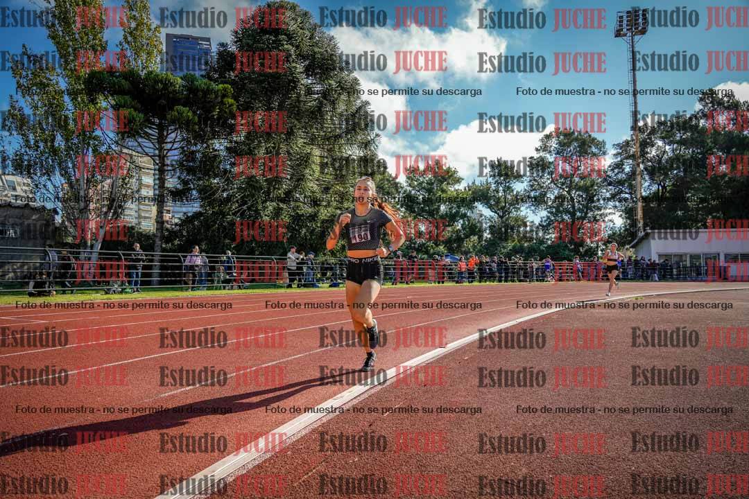 Fotos de los 1500 m de mujeres