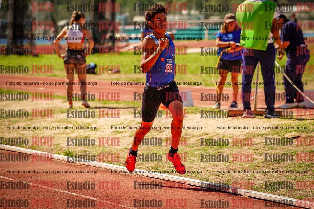 Fotos de los 600 m llanos de varones