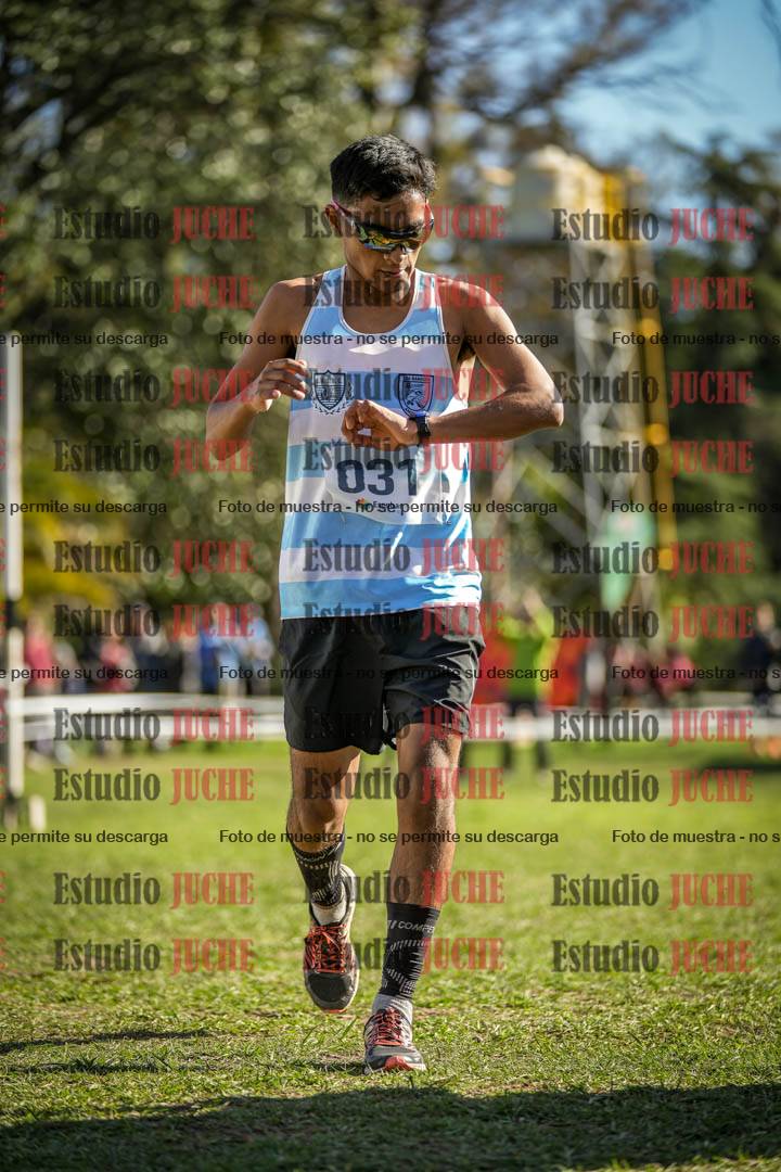 Fotos de la llegada del cross de 6000 m