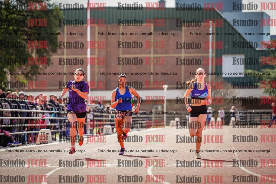 Fotos de los 200 m llanos de mujeres