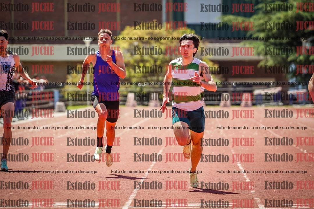 Fotos de los 200 m llanos de varones