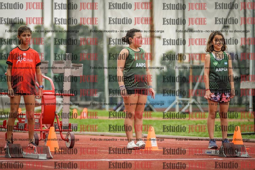 Fotos de los 50 m llanos de mujeres