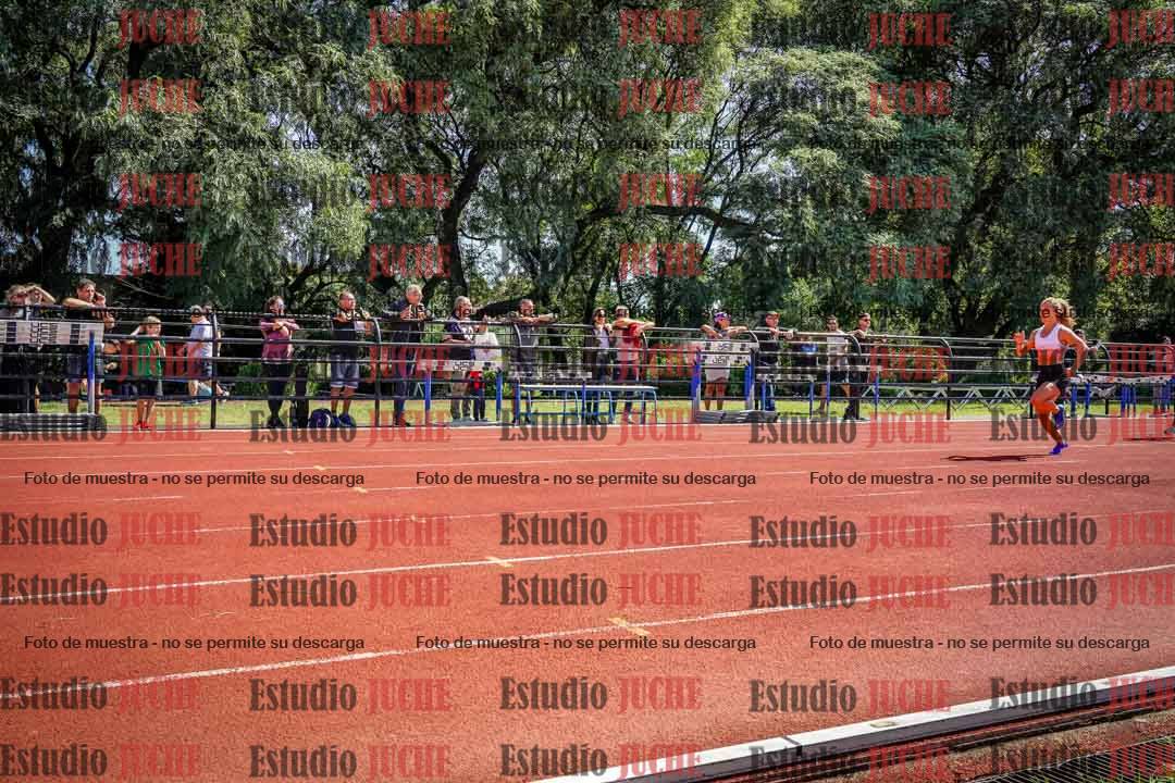Fotos de los 100 m llanos de mujeres