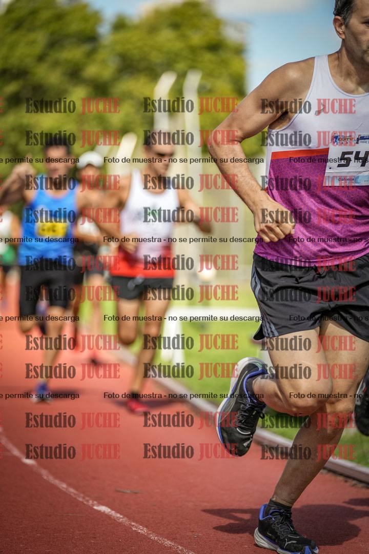 Fotos de los 5000 m llanos
