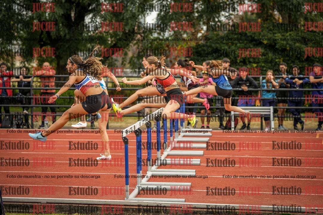 Fotos de los 100 m con vallas de mujeres - FINAL