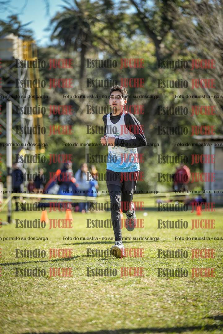 Fotos de la llegada del cross de 2000 m