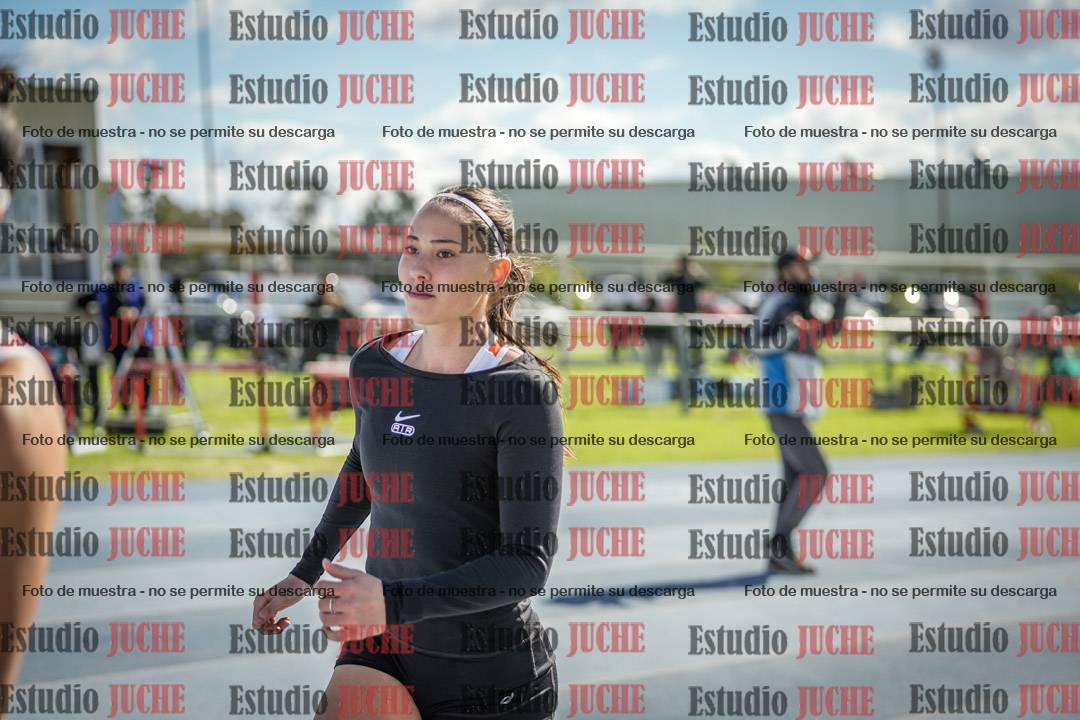 Fotos de los 800 m llanos de mujeres - heptatlón 7