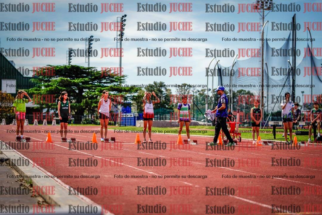 Fotos de los 50 m llanos de mujeres