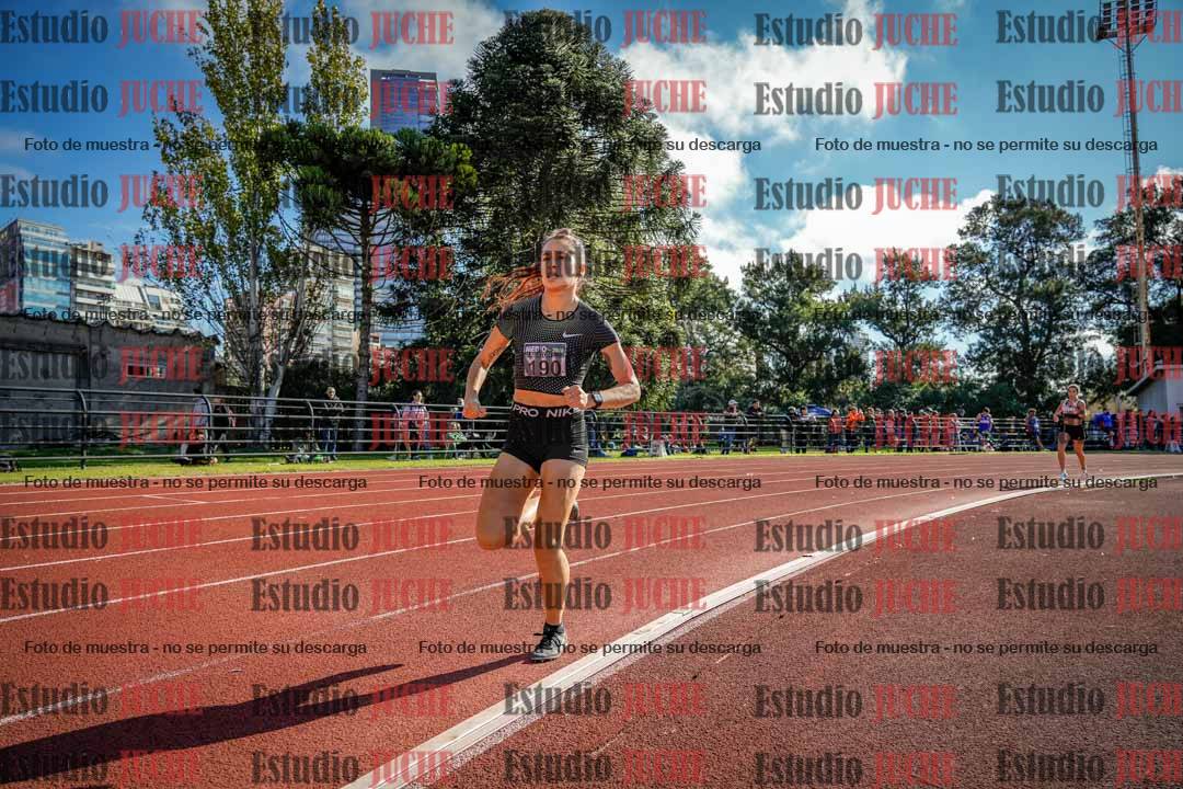 Fotos de los 1500 m de mujeres