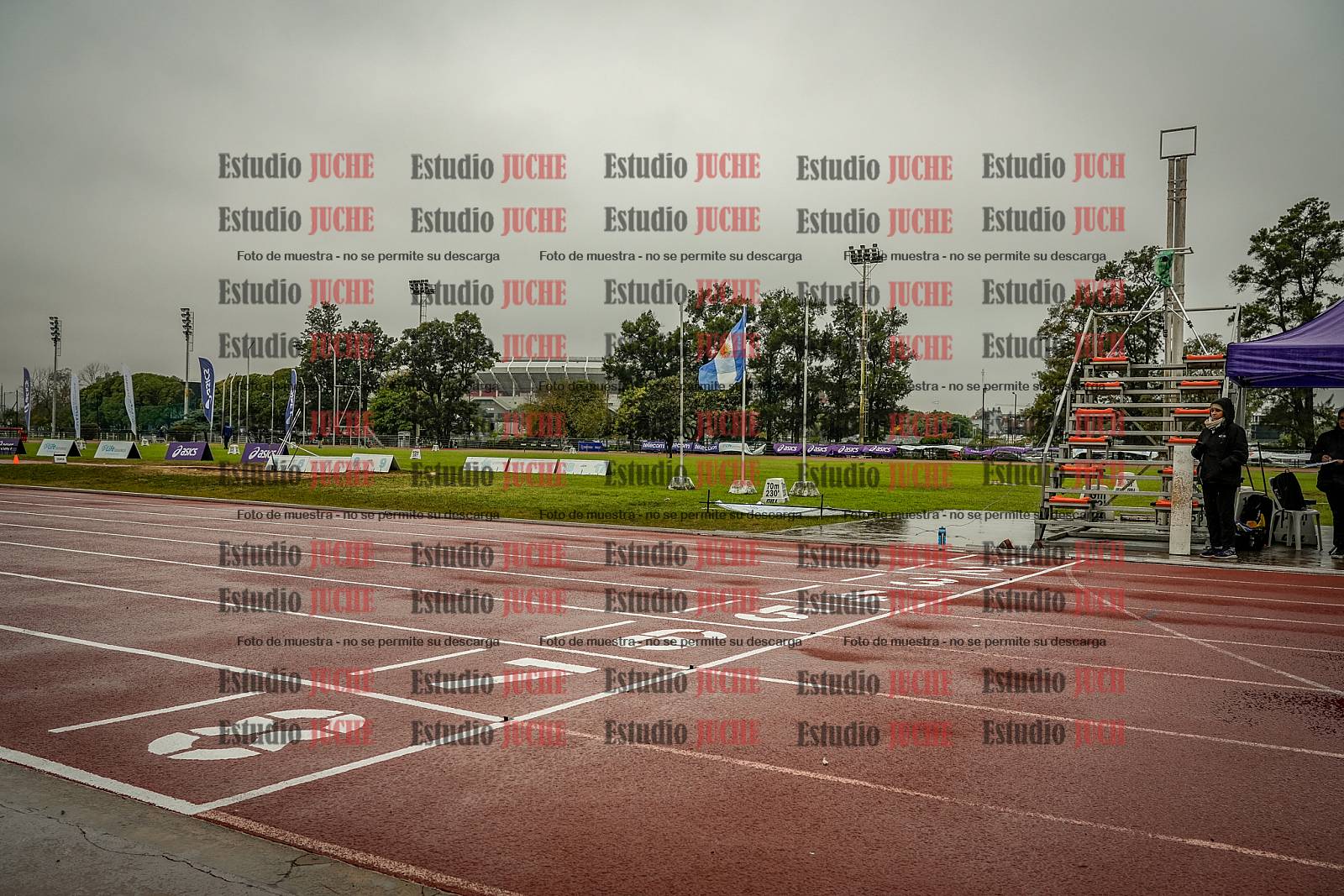 Fotos de los 400 m de varones