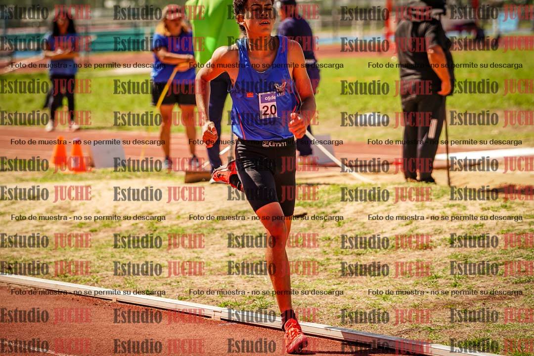 Fotos de los 600 m llanos de varones
