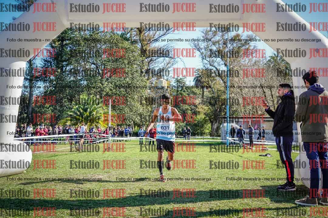 Fotos de la llegada del cross de 6000 m
