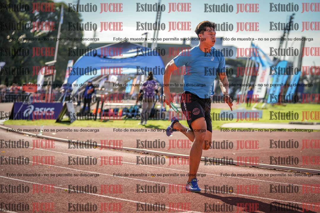 Fotos de la posta 4x100 m llanos de especial - (mujeres y varones - mayores y U20)