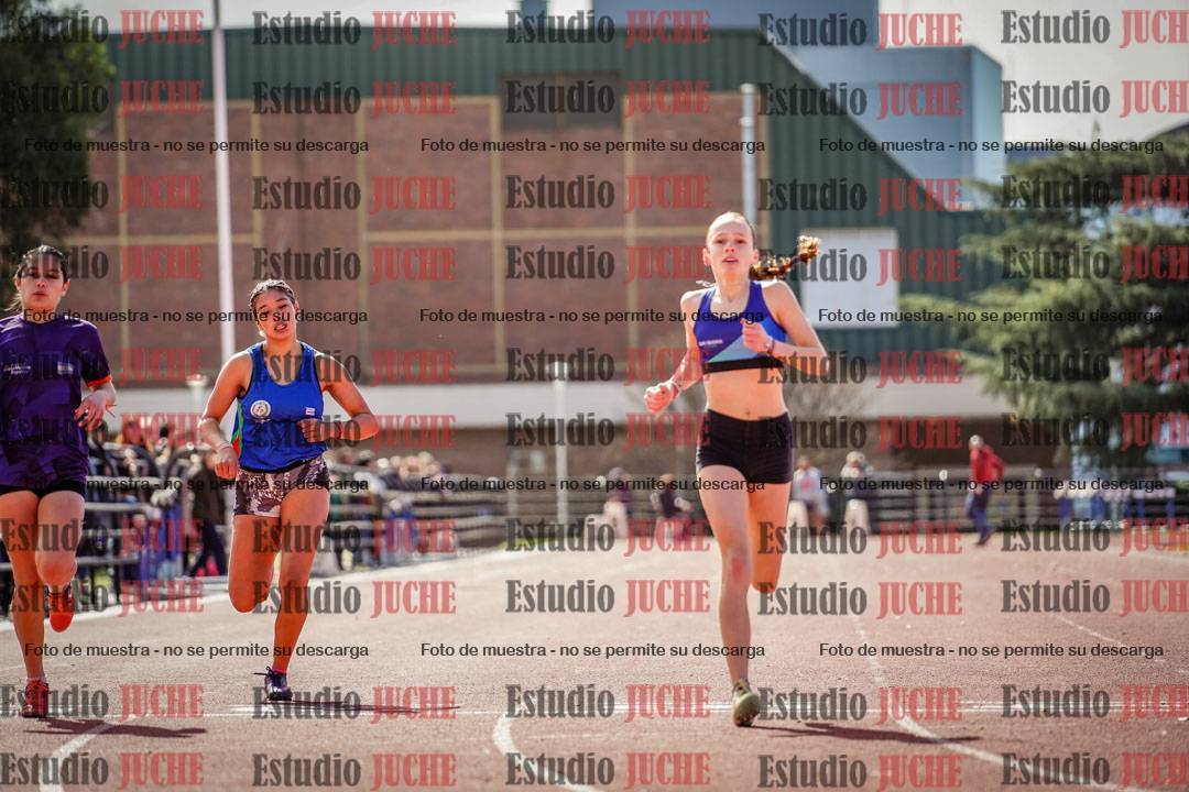 Fotos de los 200 m llanos de mujeres