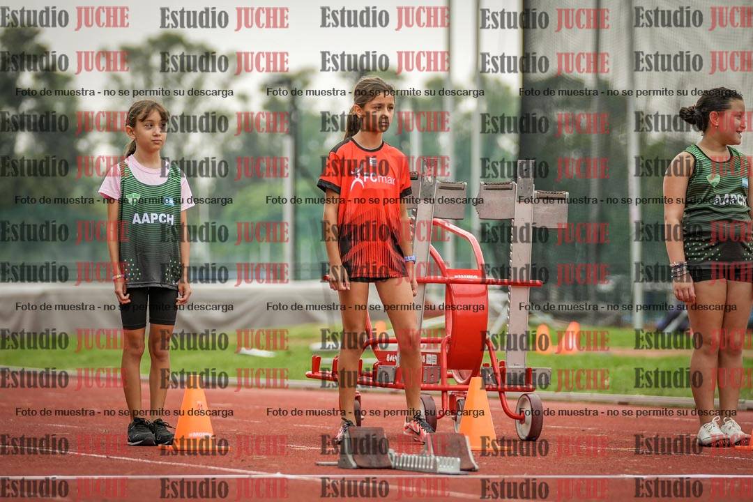 Fotos de los 50 m llanos de mujeres