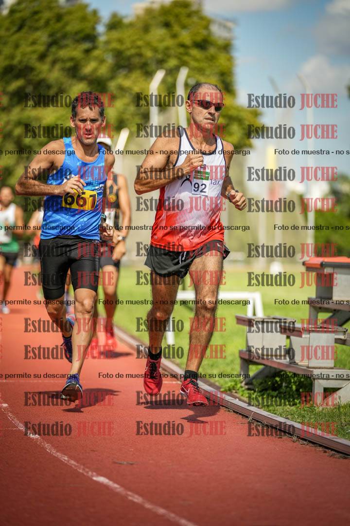 Fotos de los 5000 m llanos