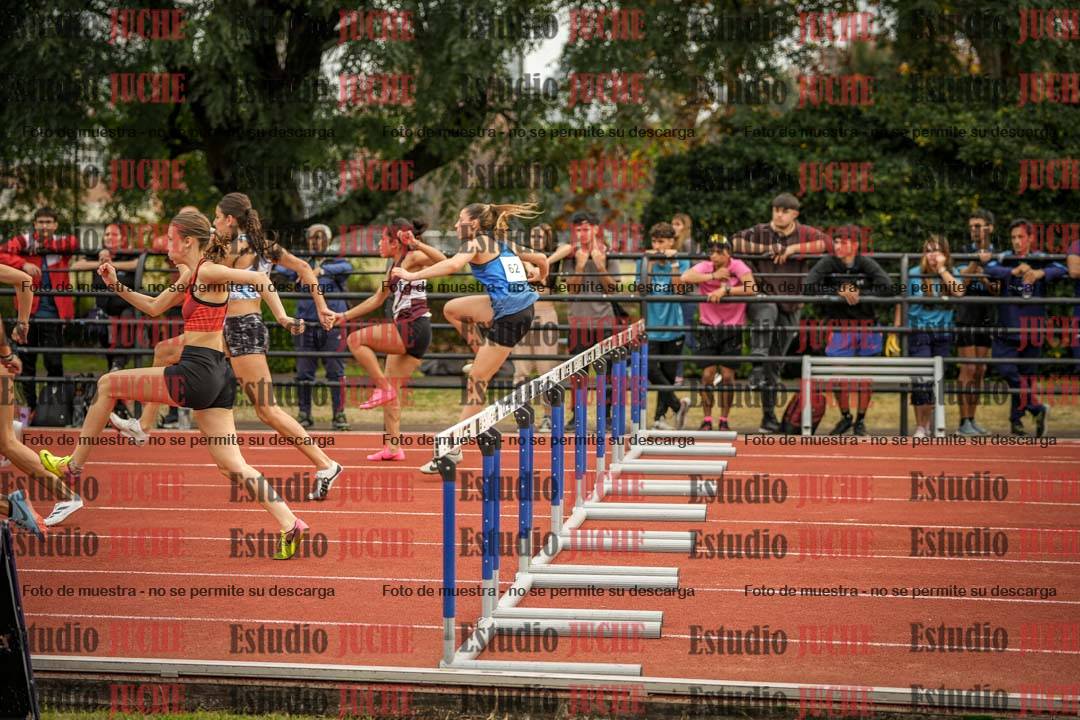 Fotos de los 100 m con vallas de mujeres - FINAL