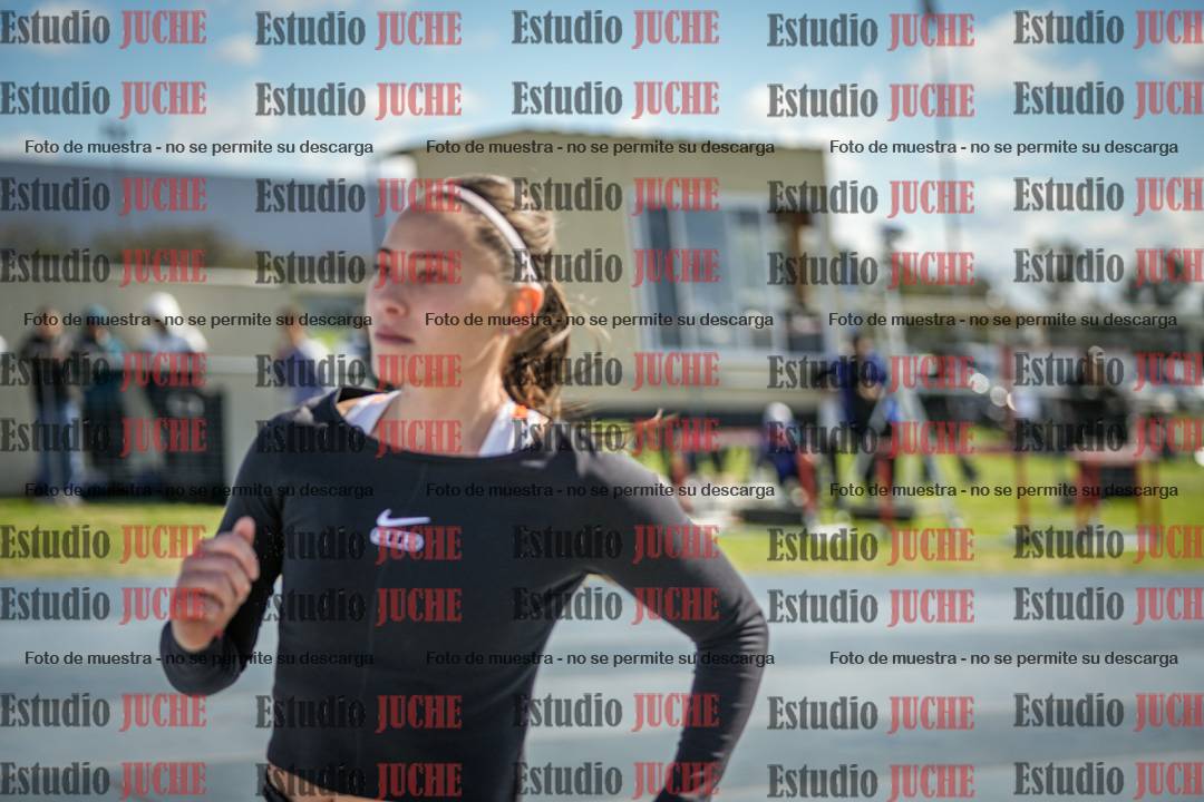 Fotos de los 800 m llanos de mujeres - heptatlón 7