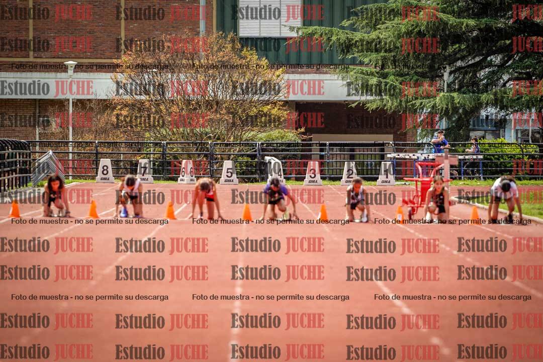 Fotos de los 50 m llanos de mujeres