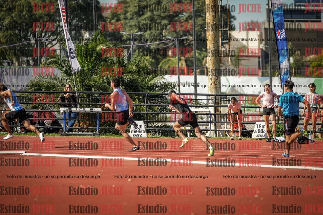 Fotos de la posta 4x100 m llanos de especial - (mujeres y varones - mayores y U20)
