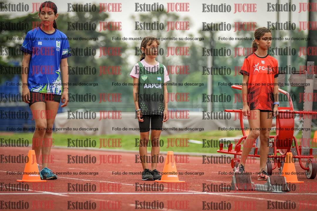Fotos de los 50 m llanos de mujeres