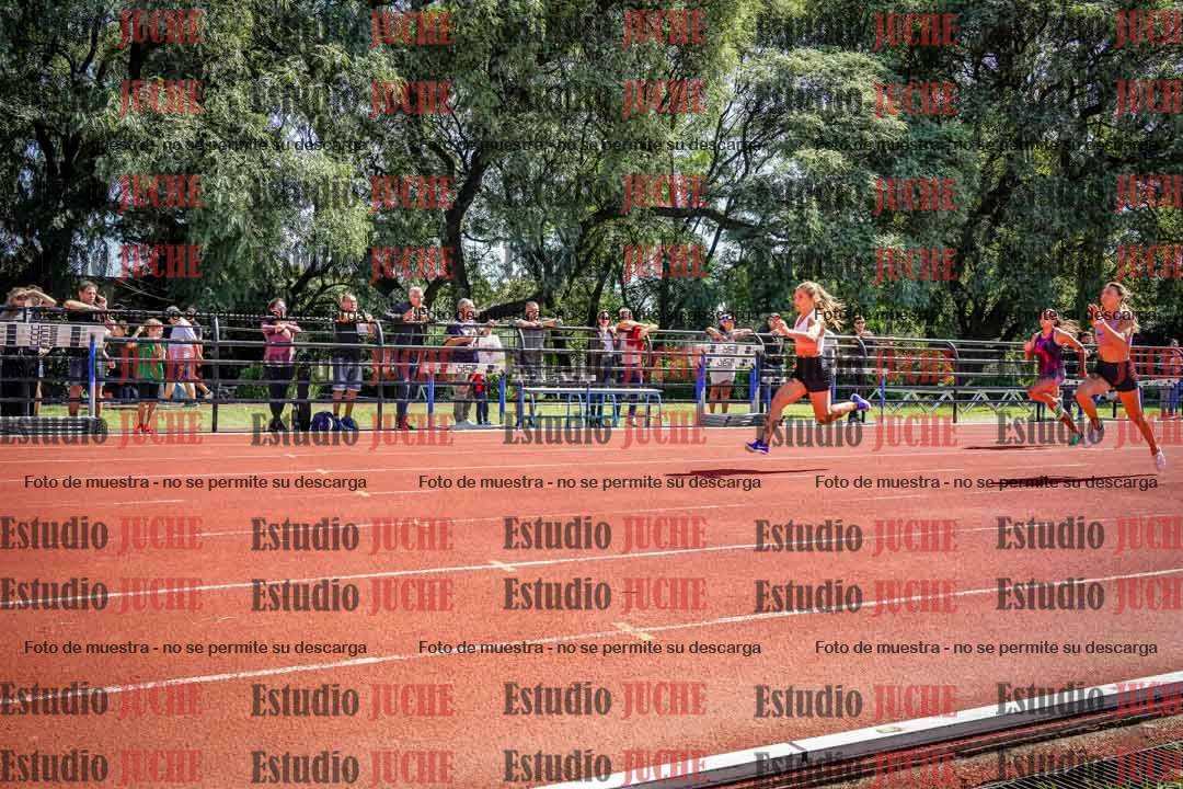 Fotos de los 100 m llanos de mujeres
