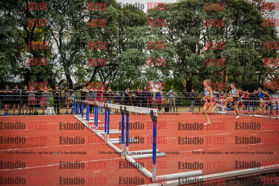 Fotos de los 100 m con vallas de mujeres - FINAL
