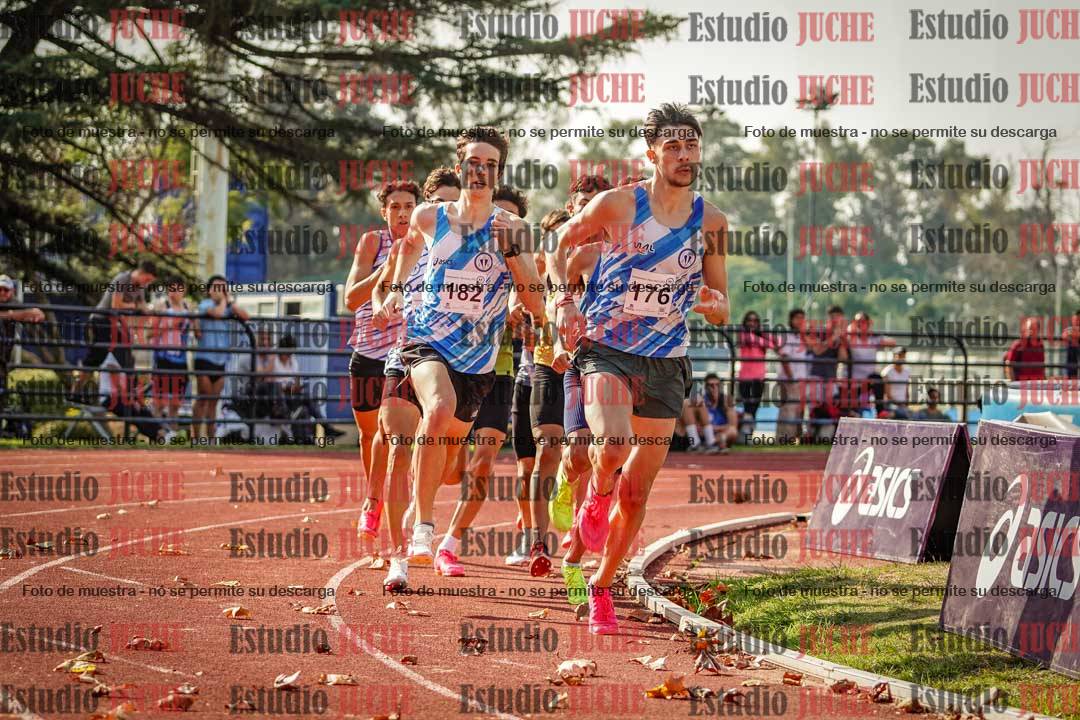 Fotos de los 800 m llanos de varones