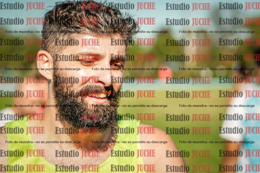 Fotos durante los relevos