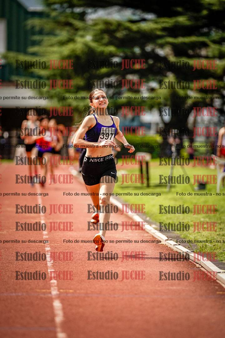 Fotos de los 600 m llanos de mujeres